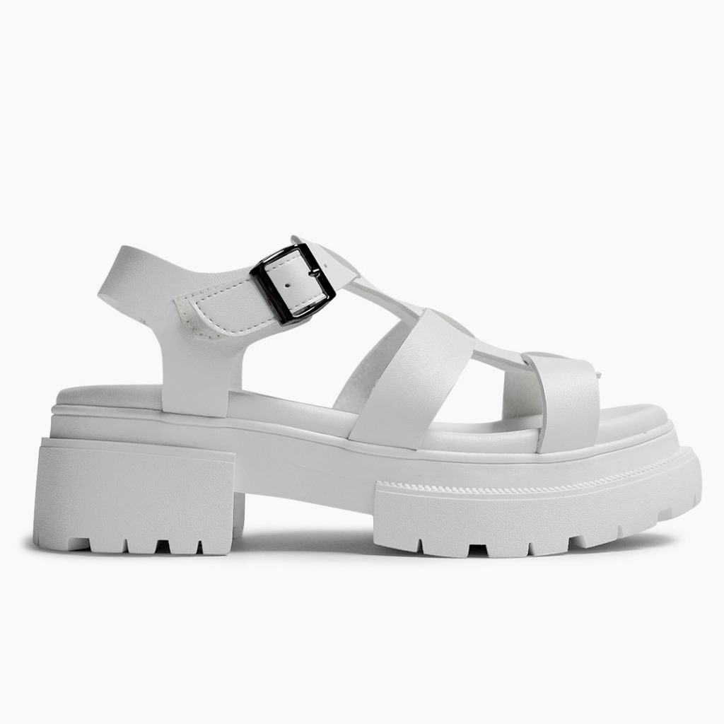 SANDAL WANITA JOHNSON - ZOE WHITE