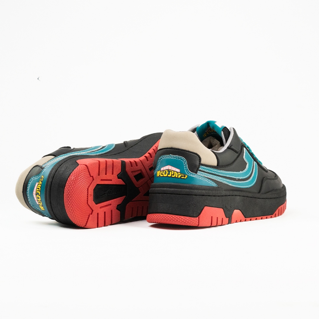 SEPATU SNEAKERS JOHNSON X MY HERO ACADEMIA - MIDORIYA (DEKU)