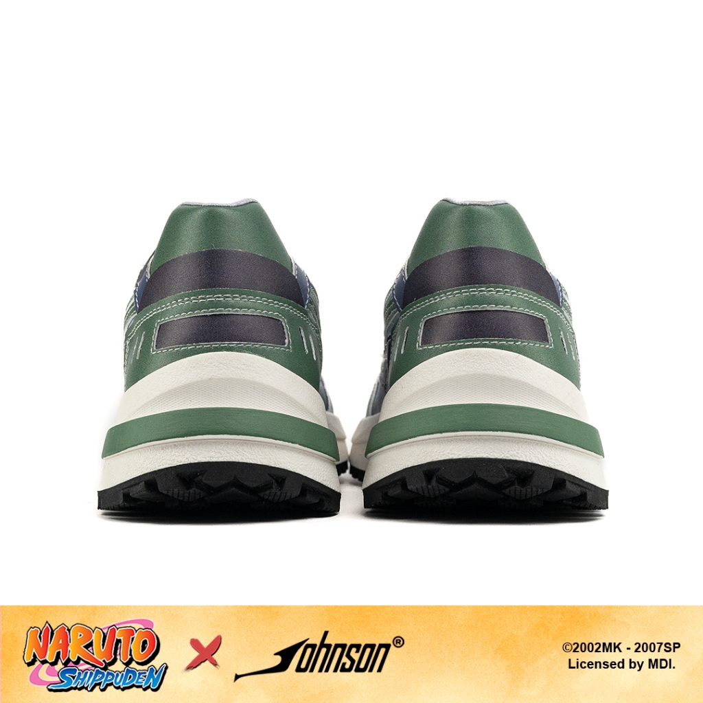 SEPATU SNEAKERS JOHNSON X NARUTO SHIPPUDEN - KAKASHI