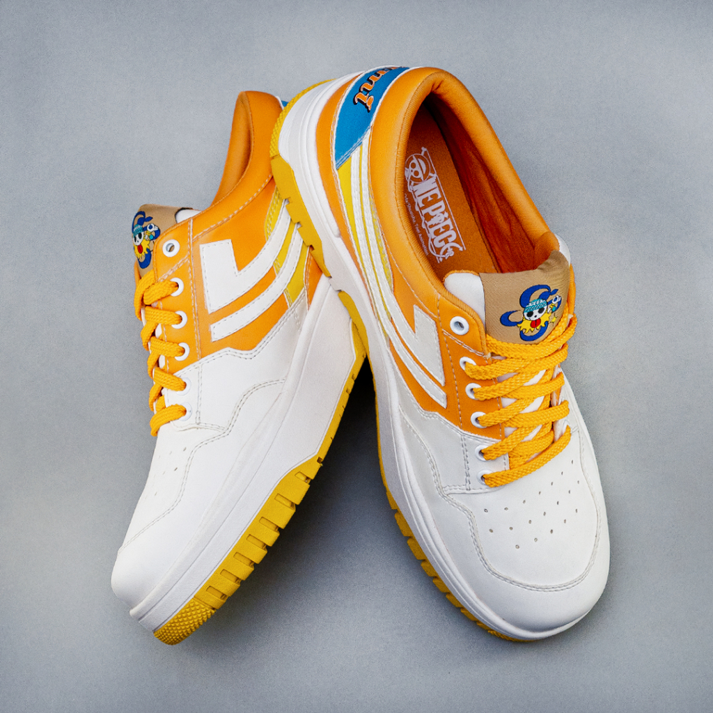 SEPATU SNEAKERS JOHNSON X ONE PIECE - NAMI