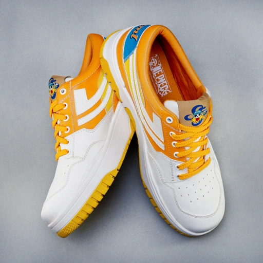 SEPATU SNEAKERS JOHNSON X ONE PIECE - NAMI