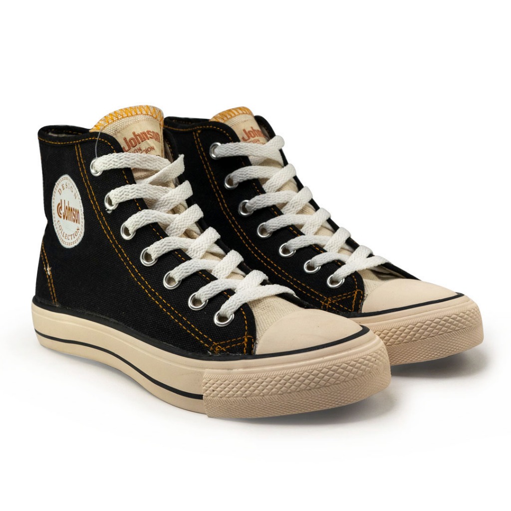 Johnson Basic Highcut (HC) Black Milky