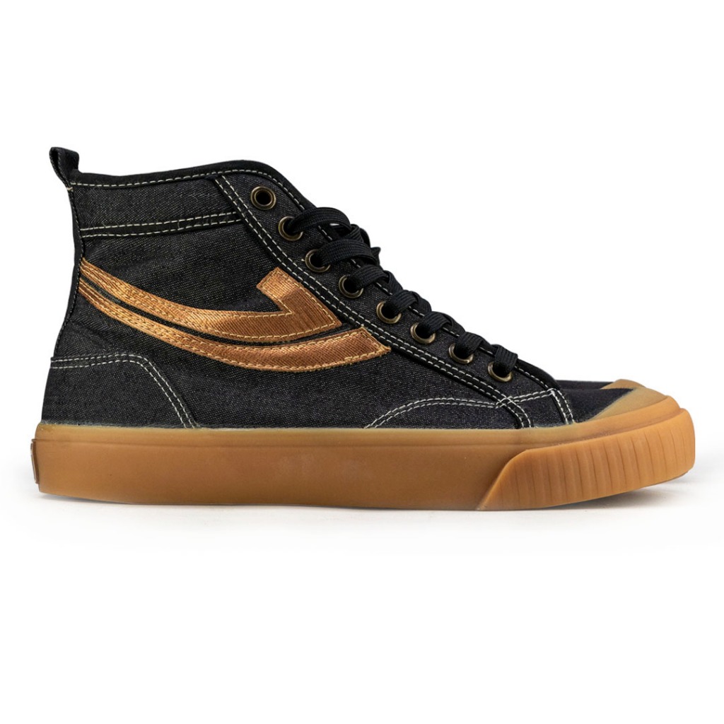 Johnson - Galaxy Z Highcut (HC) Black Gum