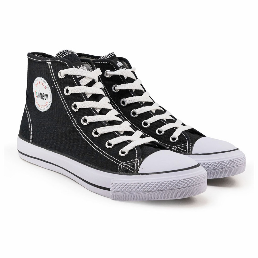 Johnson Basic HighCut (HC) Black White
