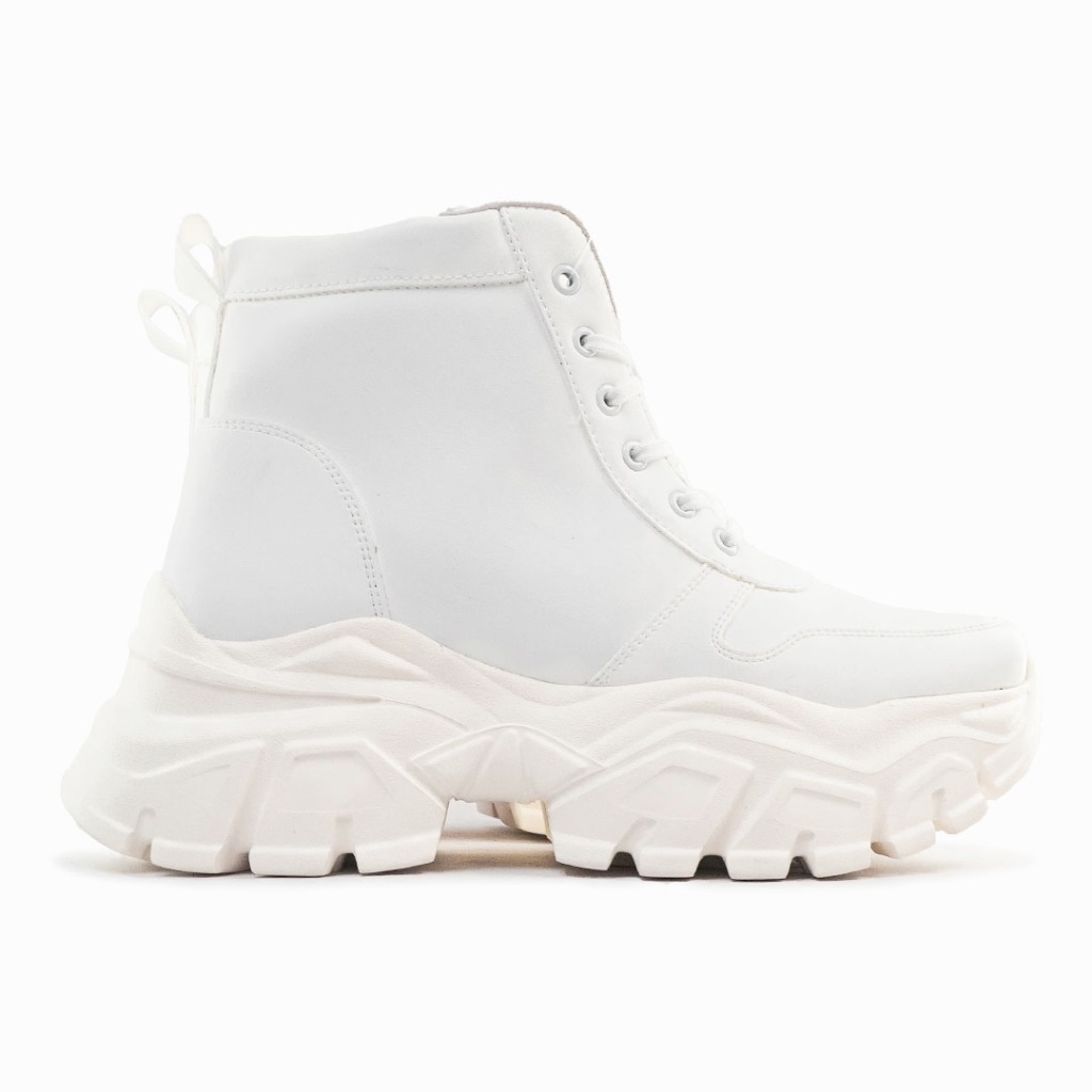 SEPATU SNEAKERS WANITA JOHNSON - ERIS WHITE