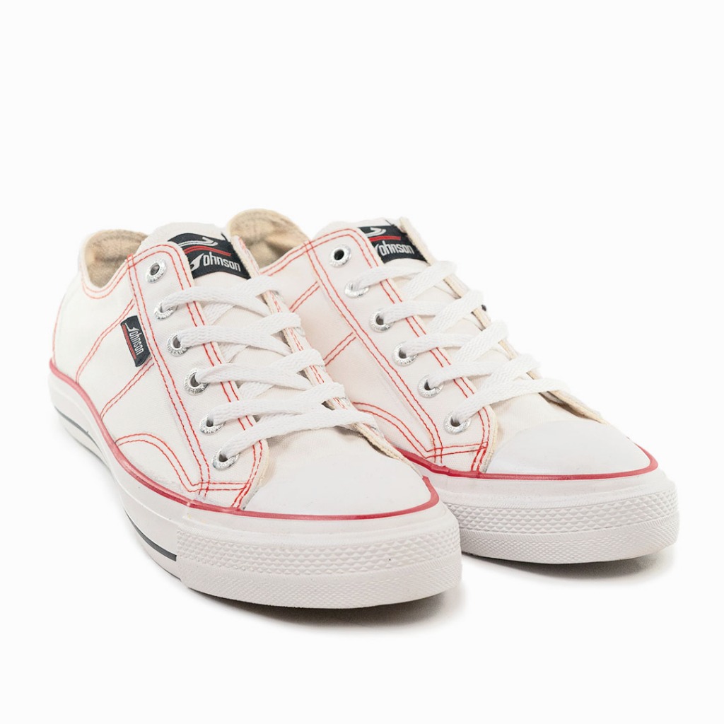 Johnson Classic Lowcut (LC) White