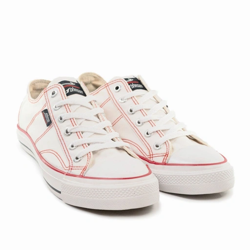Johnson Classic Lowcut (LC) White