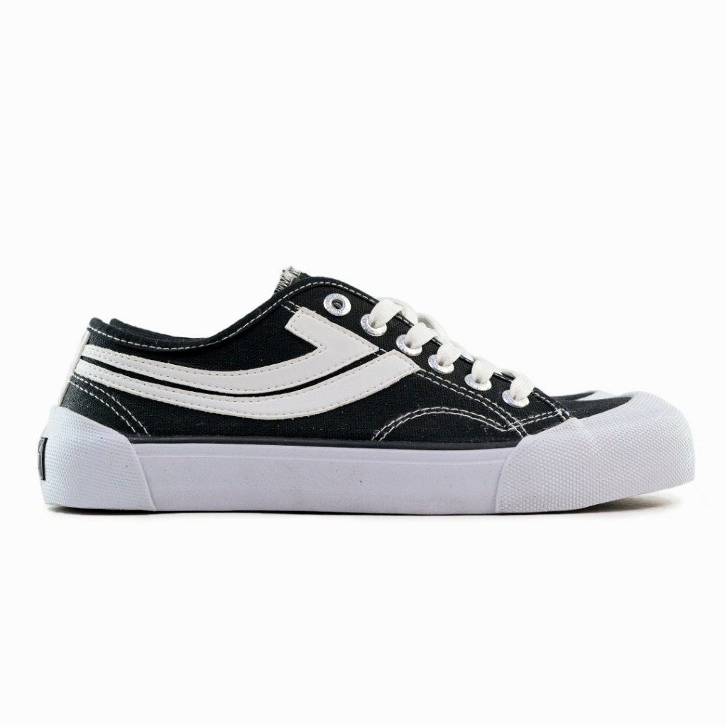 Johnson Galaxy Pro Lowcut (LC) Black White
