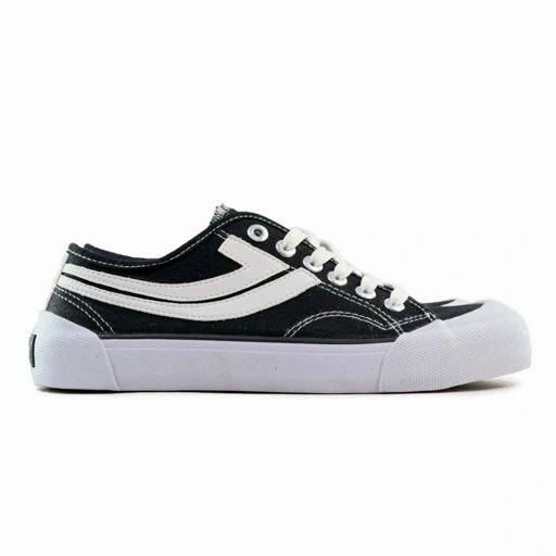 Johnson Galaxy Pro Lowcut (LC) Black White