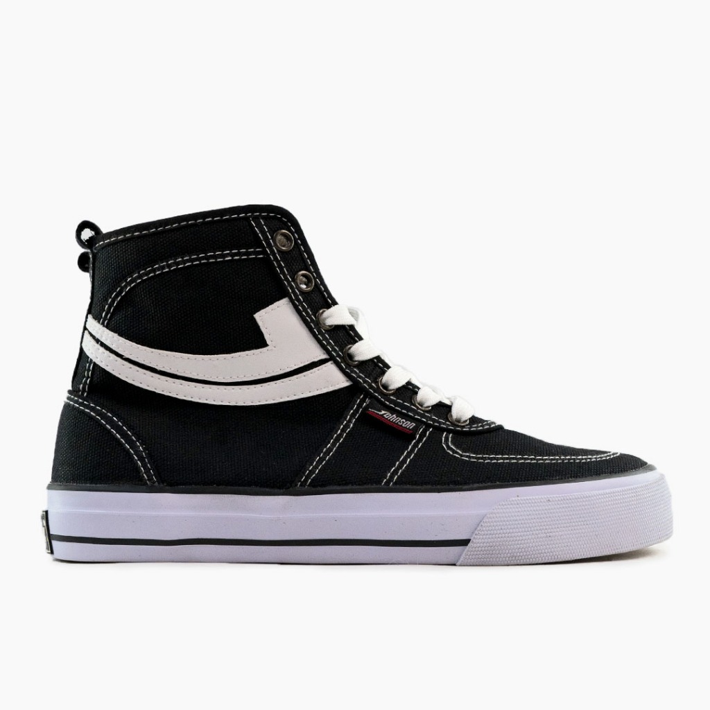 Johnson - Scorpio Highcut (HC) Black White