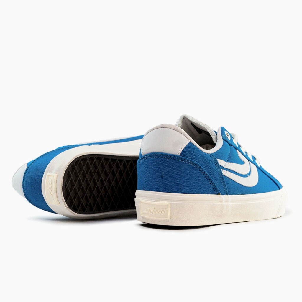 SEPATU SNEAKERS JOHNSON - ORION LOWCUT (LC) BLUE