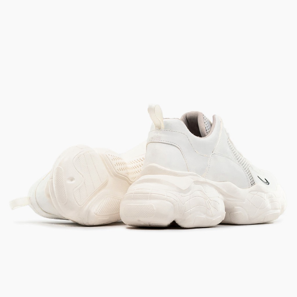 Sepatu Sneakers Wanita Johnson - ion White