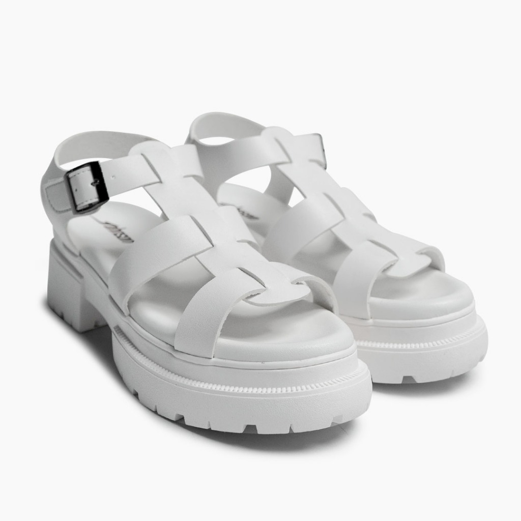 SANDAL WANITA JOHNSON - ZOE WHITE