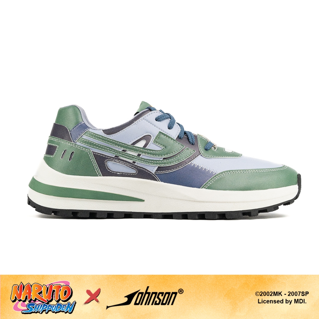 SEPATU SNEAKERS JOHNSON X NARUTO SHIPPUDEN - KAKASHI