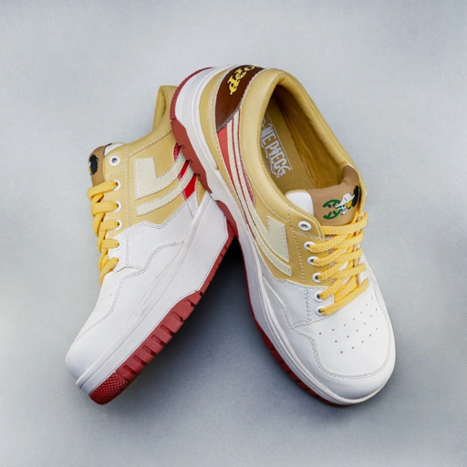 SEPATU SNEAKERS JOHNSON X ONE PIECE - USOPP