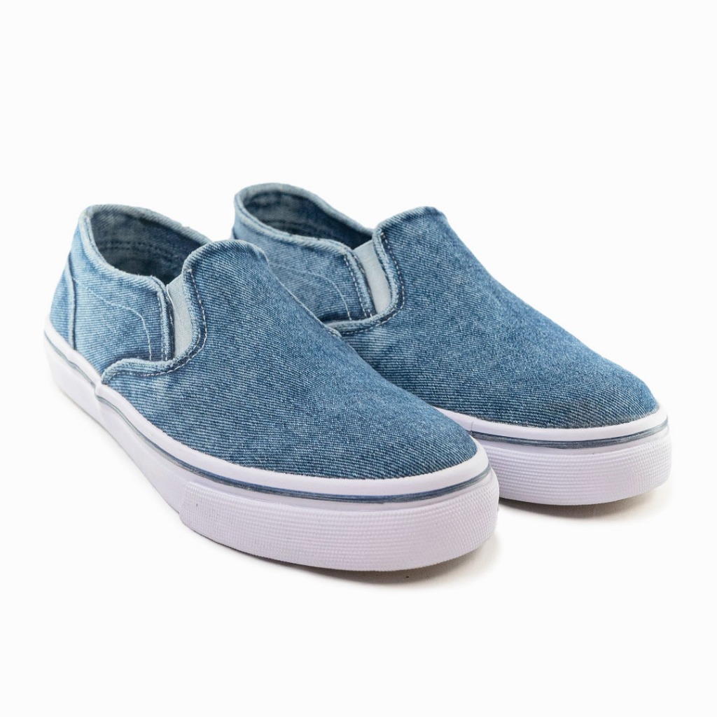 SEPATU SLIP-ON JOHNSON - JUPITER DENIM