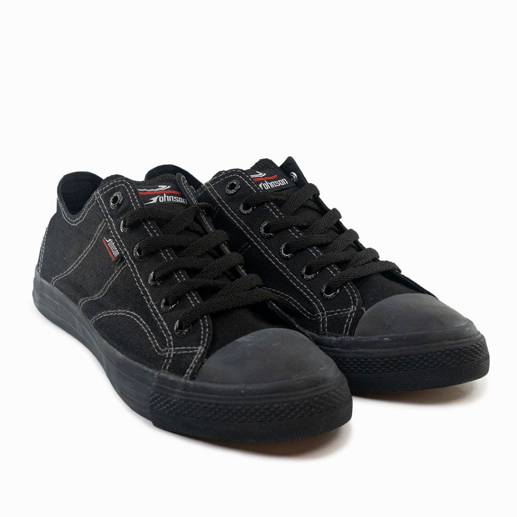 Johnson Classic Lowcut (LC) Black Grey