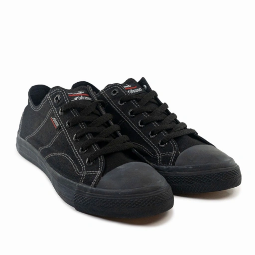 Johnson Classic Lowcut (LC) Black Grey