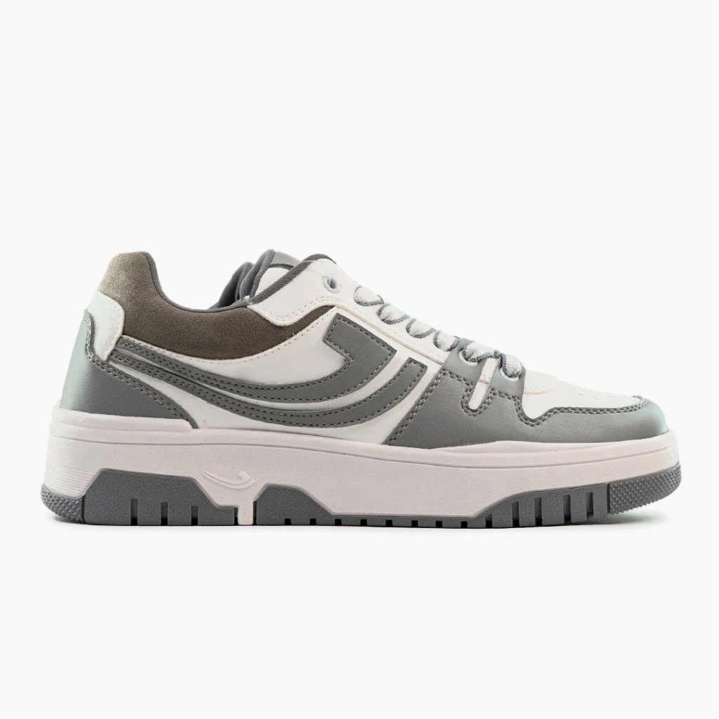 Sepatu Sneakers Johnson - Phoenix White Grey