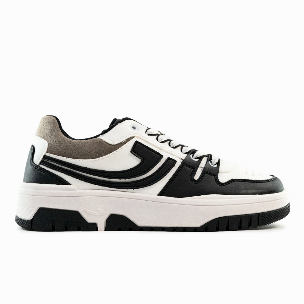 Sepatu Sneakers Johnson - Phoenix Black White