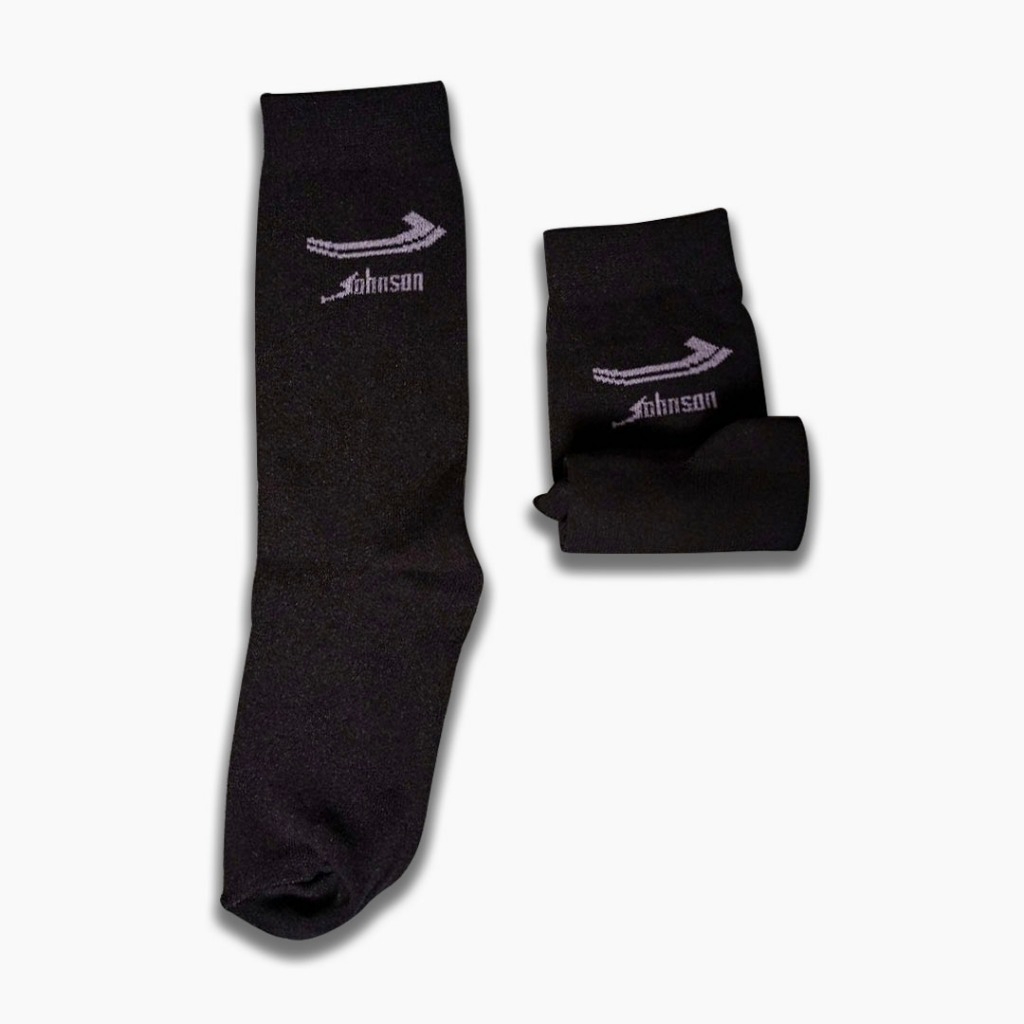 Johnson - Kaos Kaki Hitam Panjang