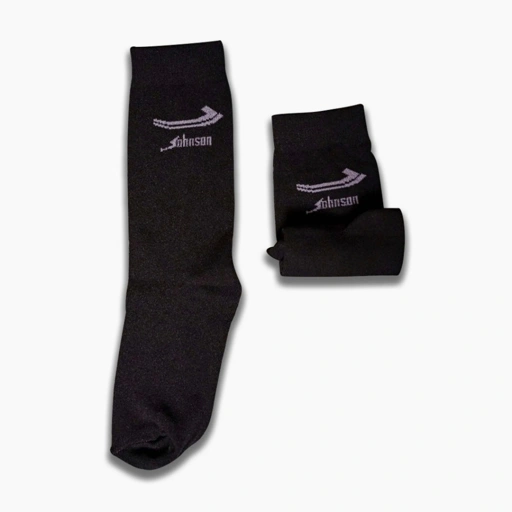 Johnson - Kaos Kaki Hitam Panjang