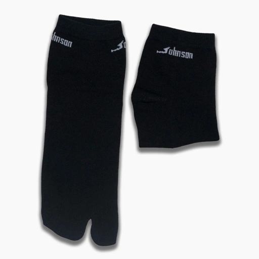 Image of KAOS KAKI TABI JOHNSON PENDEK - BLACK