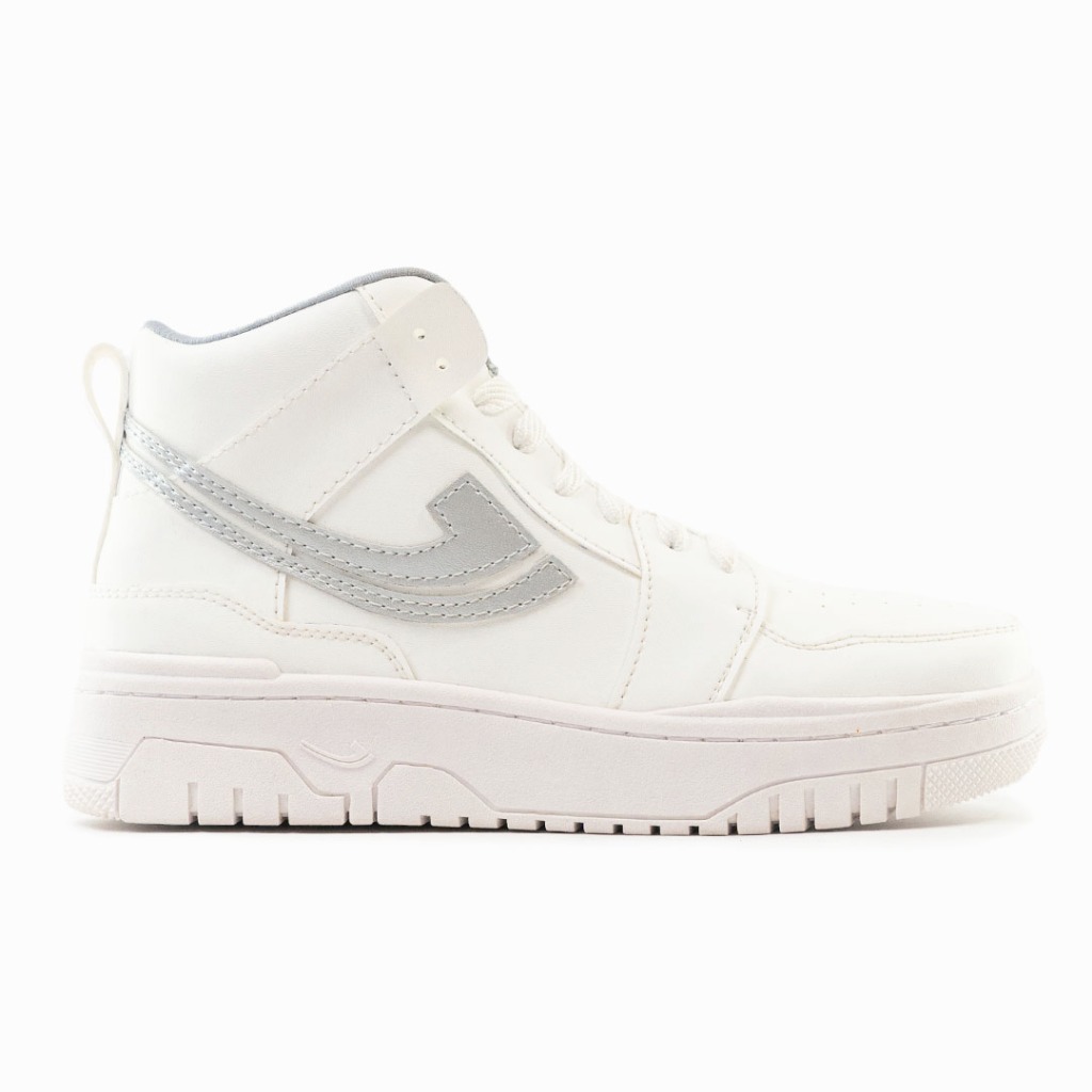 SEPATU SNEAKERS JOHNSON - DELTA V.2 HIGHCUT (HC) WHITE