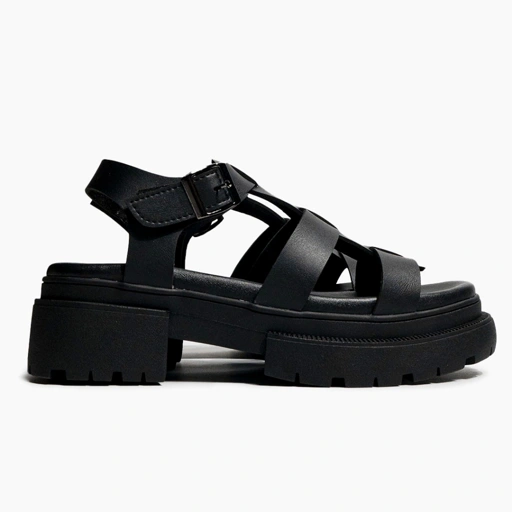 Image of SANDAL WANITA JOHNSON - ZOE BLACK