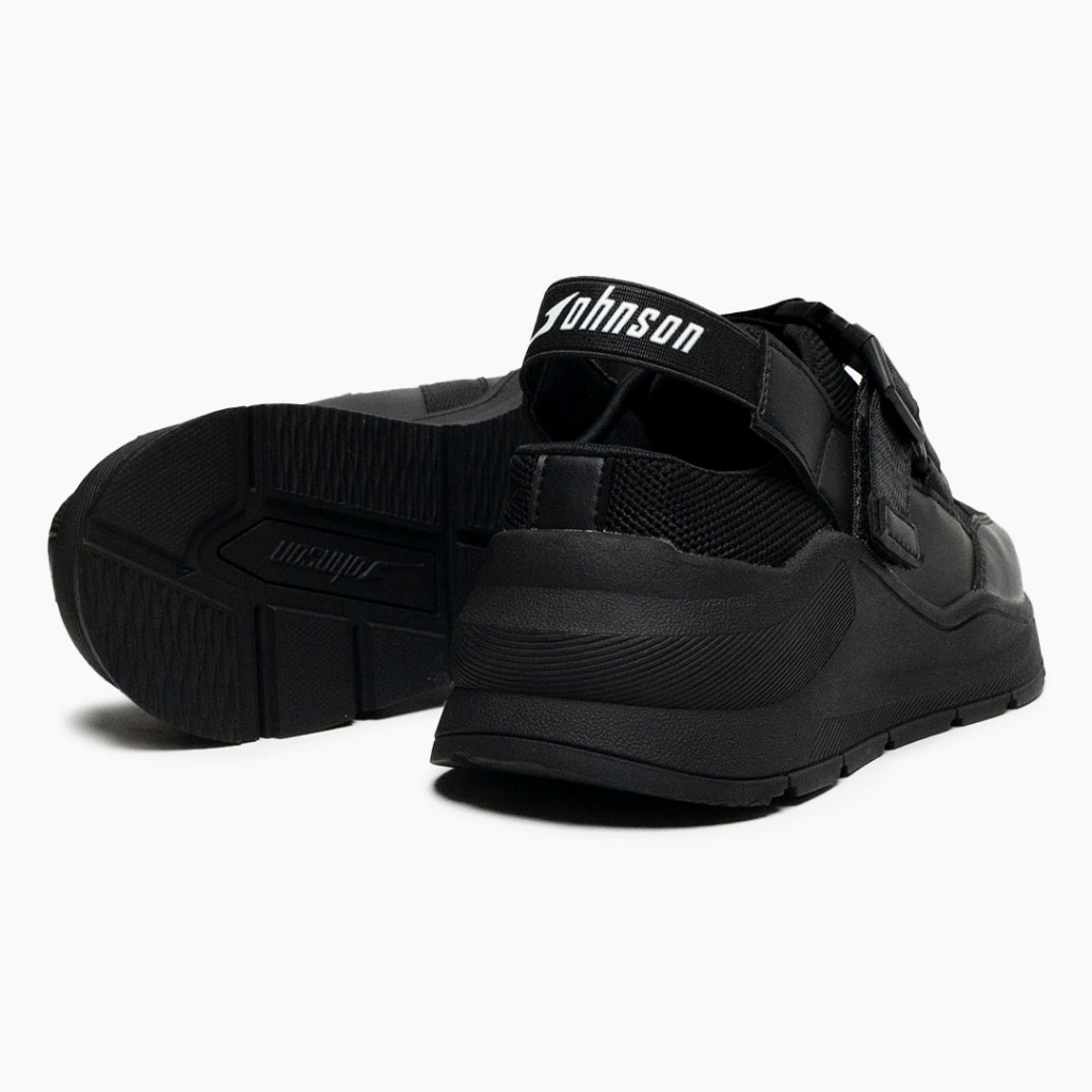 SEPATU SNEAKERS JOHNSON - DRAGON (LADIES) BLACK