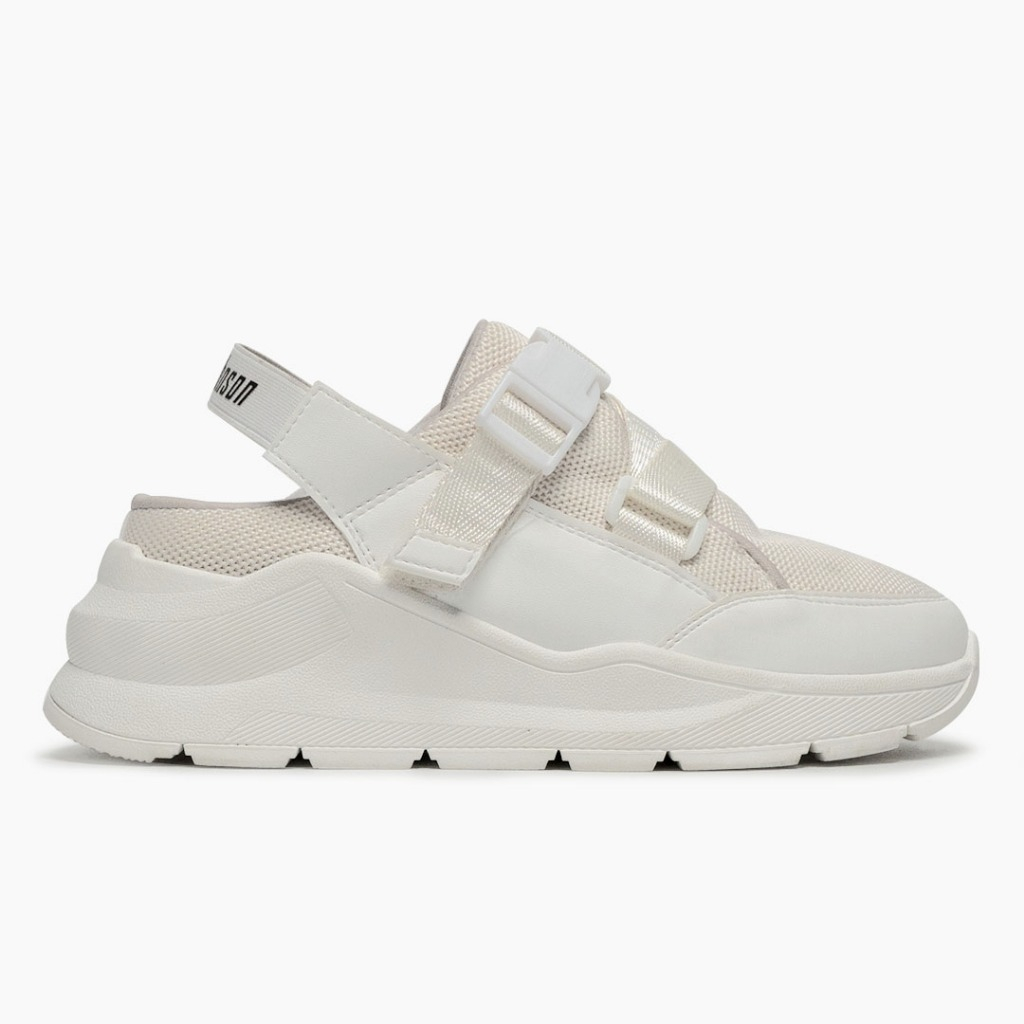 SEPATU SNEAKERS JOHNSON - DRAGON (LADIES) WHITE