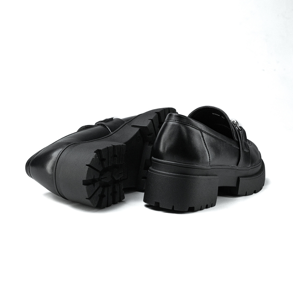 SEPATU SLIP ON WANITA JOHNSON - KYRA BLACK