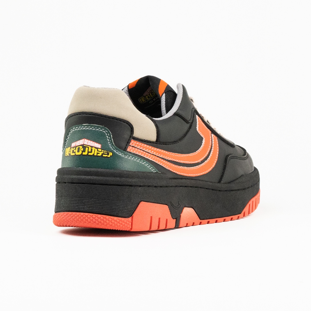 SEPATU SNEAKERS JOHNSON X MY HERO ACADEMIA - BAKUGO