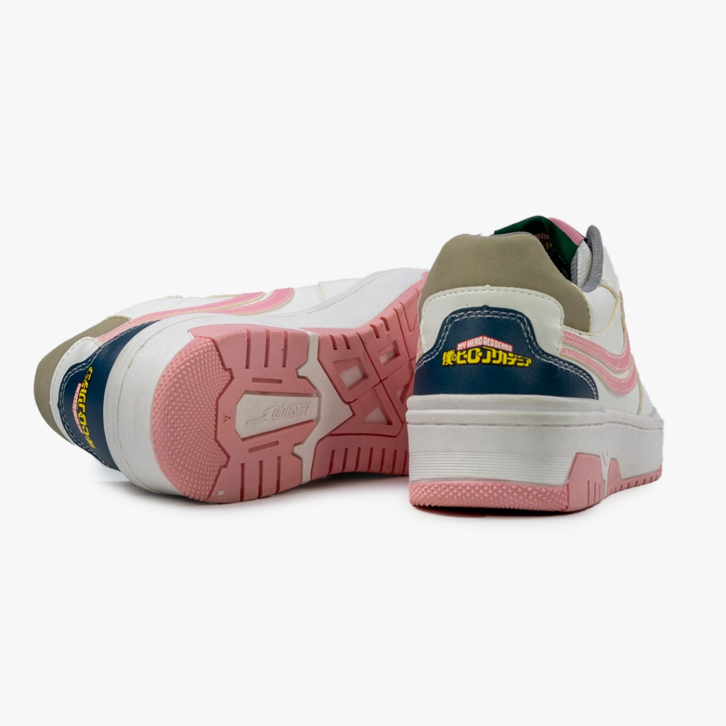 SEPATU SNEAKERS JOHNSON X MY HERO ACADEMIA - URARAKA