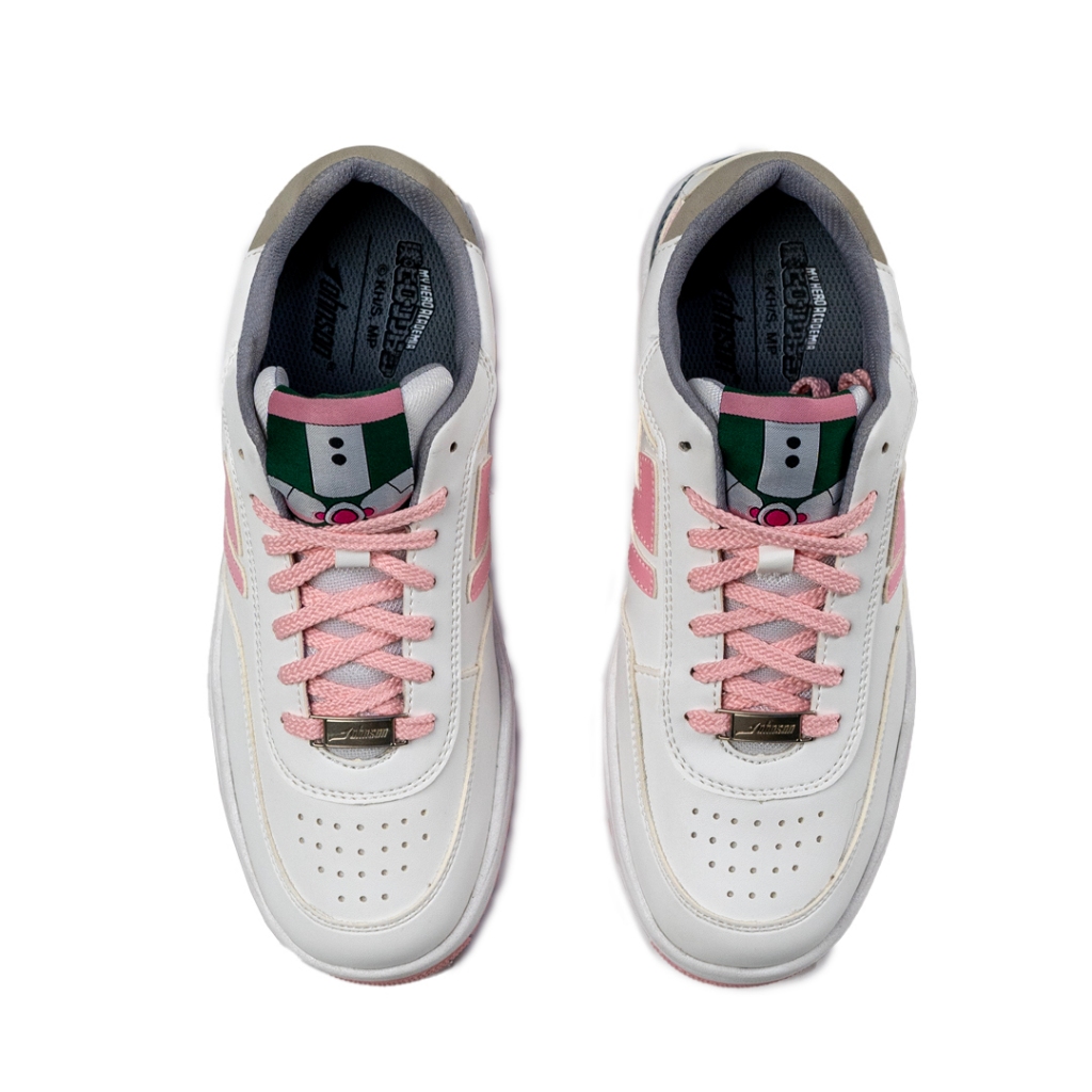 SEPATU SNEAKERS JOHNSON X MY HERO ACADEMIA - URARAKA
