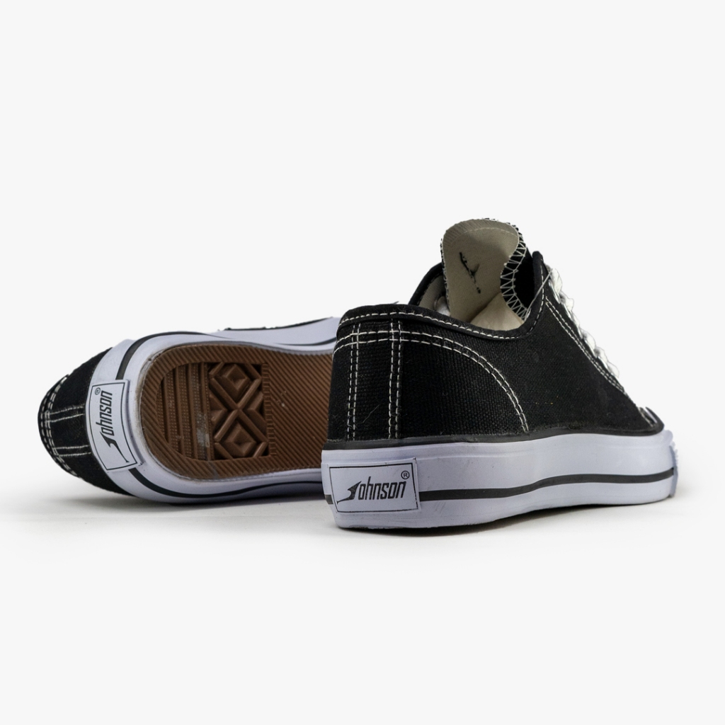 Johnson Basic LowCut (LC) Black White