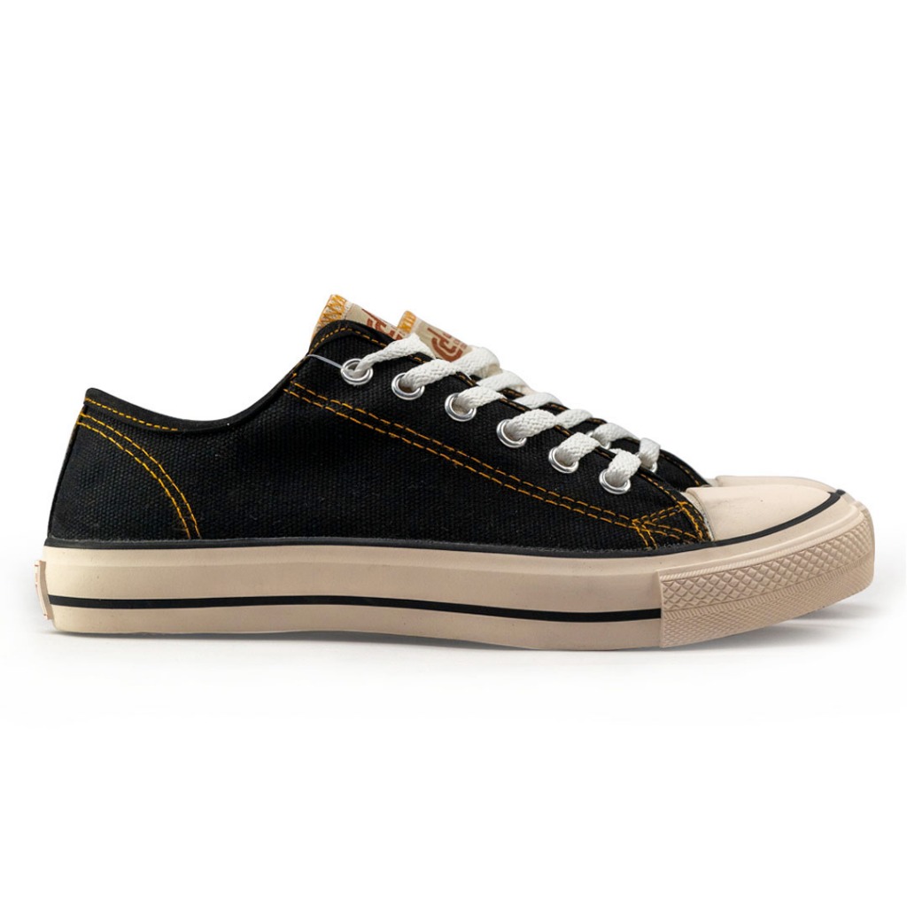 Johnson - Basic Lowcut (LC) Black Milky
