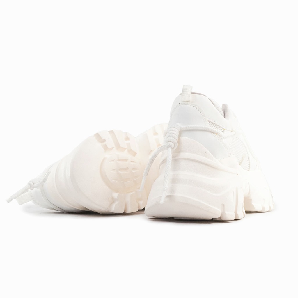 SEPATU SNEAKERS WANITA JOHNSON - IRIS WHITE