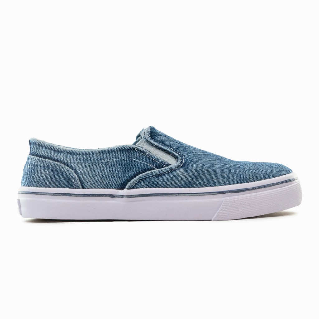 SEPATU SLIP-ON JOHNSON - JUPITER DENIM
