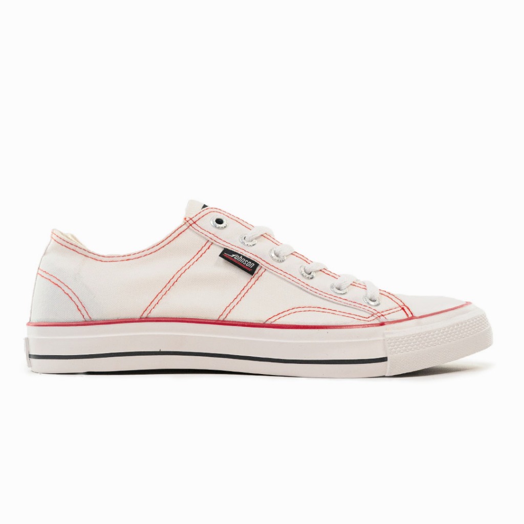 Johnson Classic Lowcut (LC) White