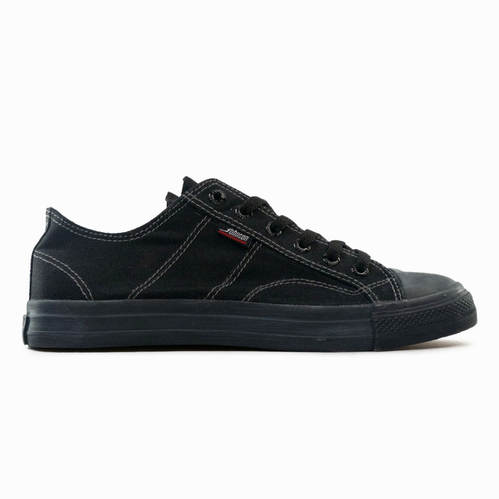 Johnson Classic Lowcut (LC) Black Grey