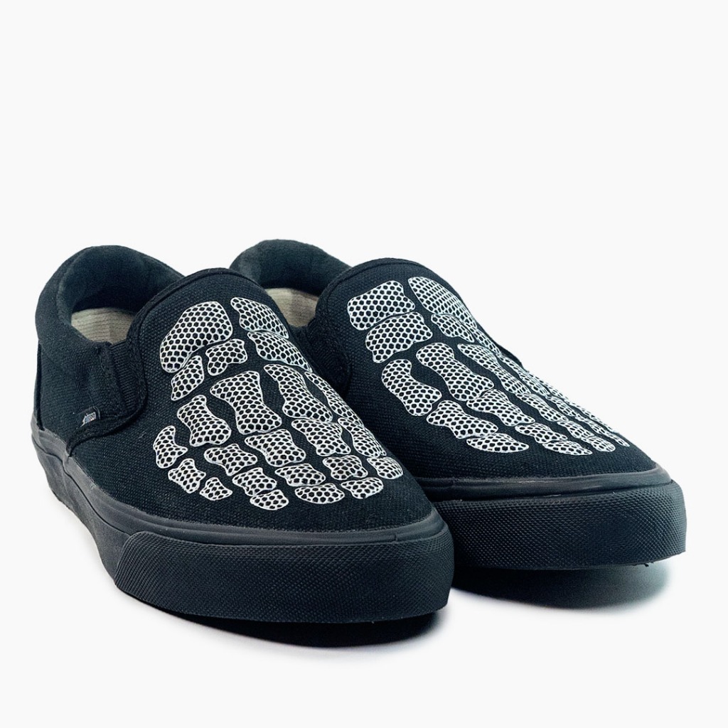 SEPATU SLIP ON JOHNSON - JUPITER X-RAY BLACK