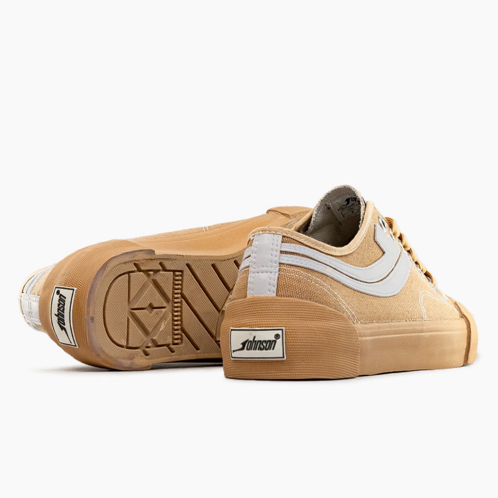Johnson Galaxy Pro Lowcut (LC) Beige