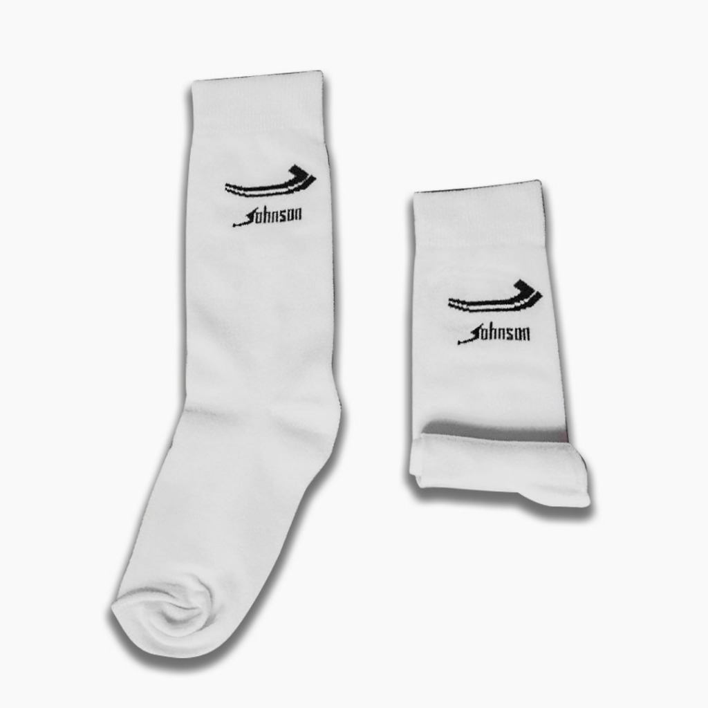 Johnson Kaos Kaki  Putih