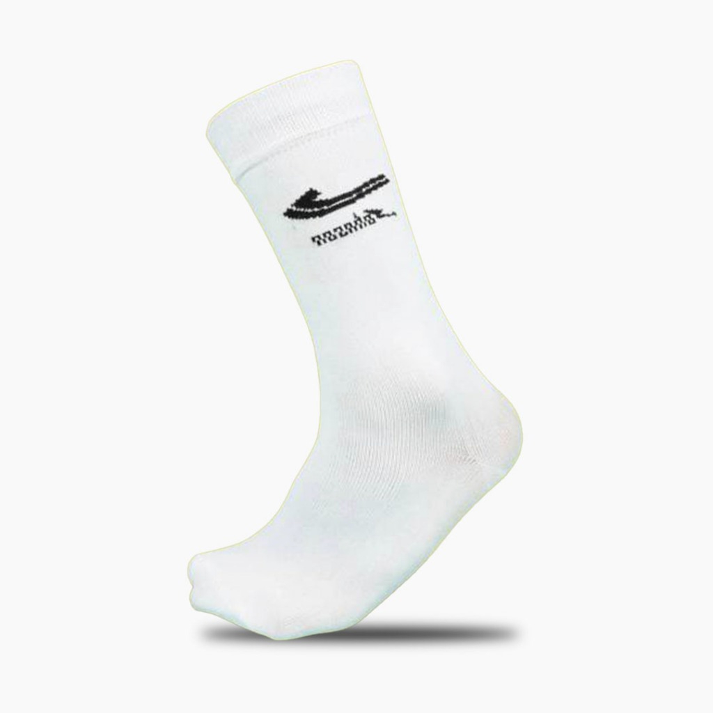 Johnson Kaos Kaki  Putih