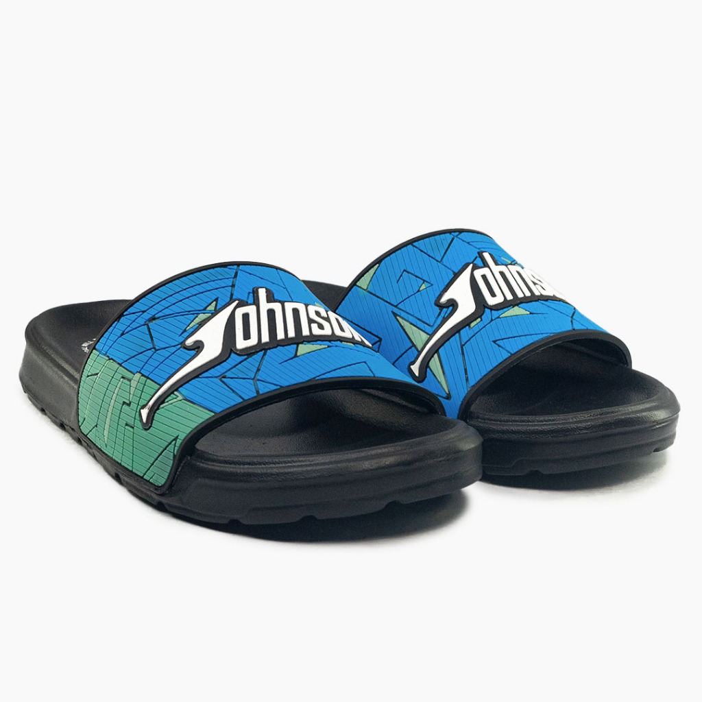 Sandal Slide Johnson - Mirage Blue | Maroon | Yellow | Grey