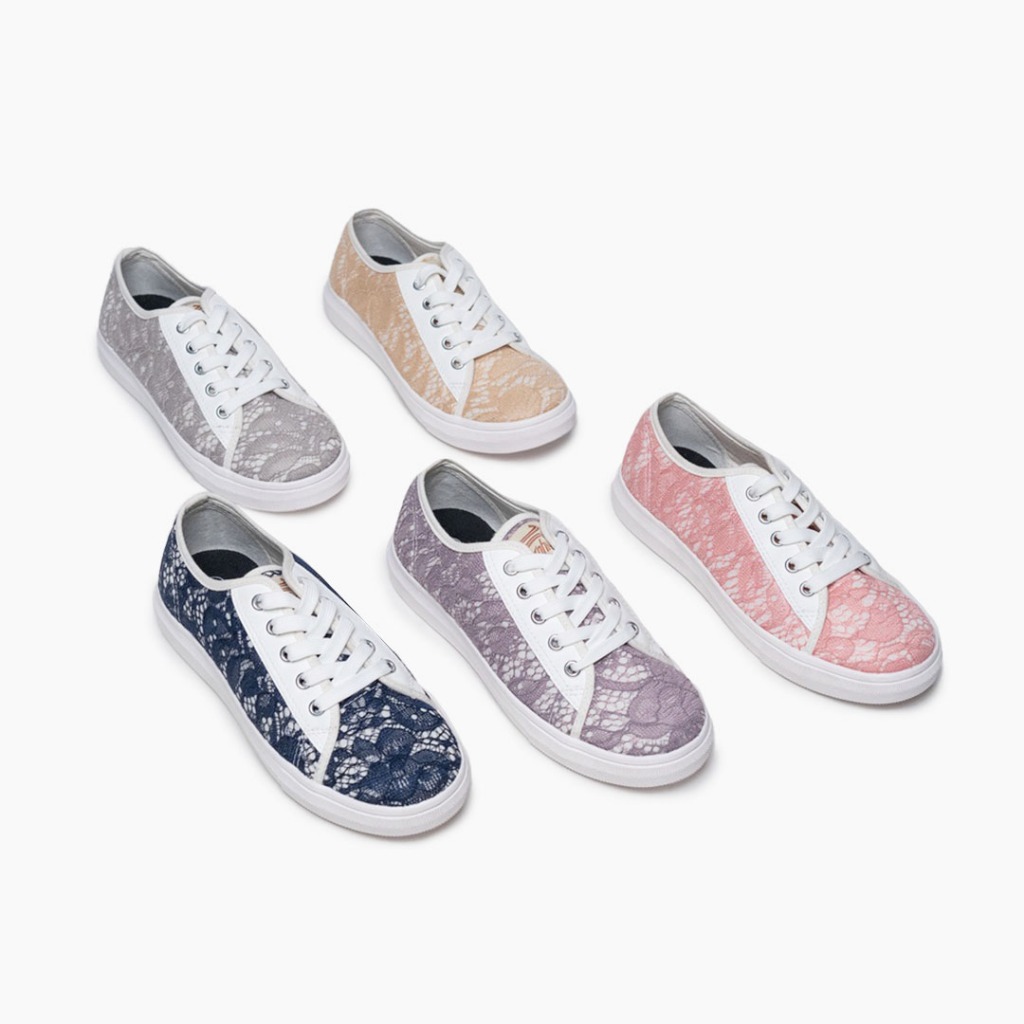 Sepatu Sneakers Wanita Johnson - Diva Lowcut