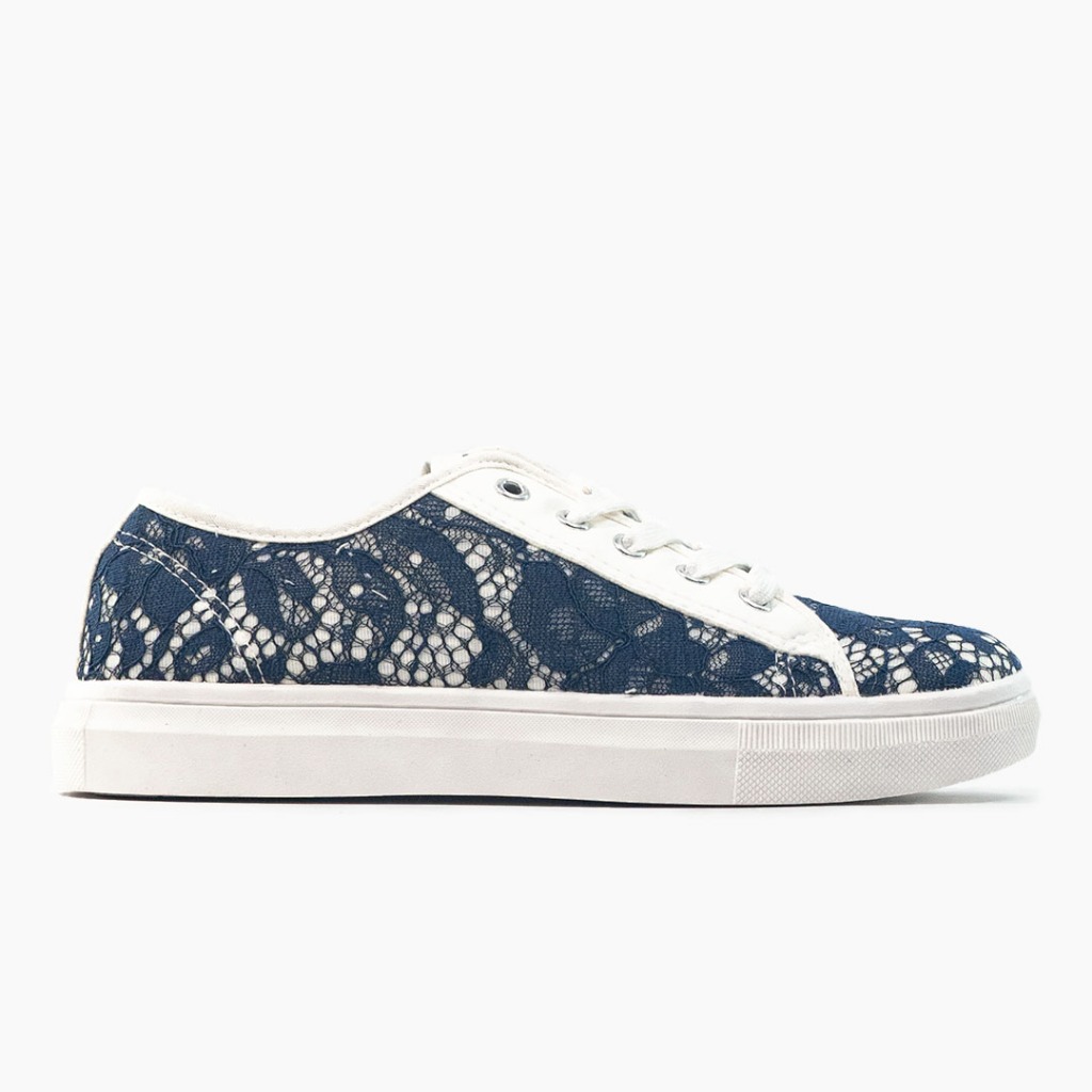 Sepatu Sneakers Wanita Johnson - Diva Lowcut