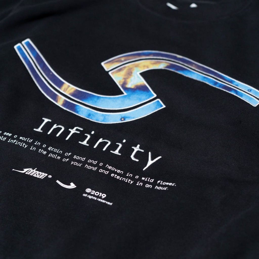 Johnson - Sweater Crewneck Infinity Black