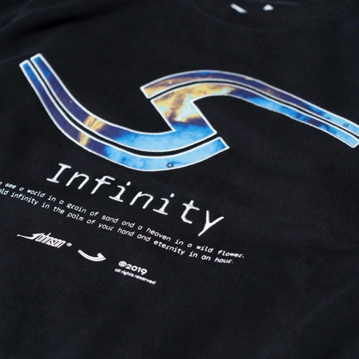 Johnson - Sweater Crewneck Infinity Black